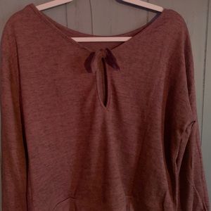 Shein Bow Tie Sweater